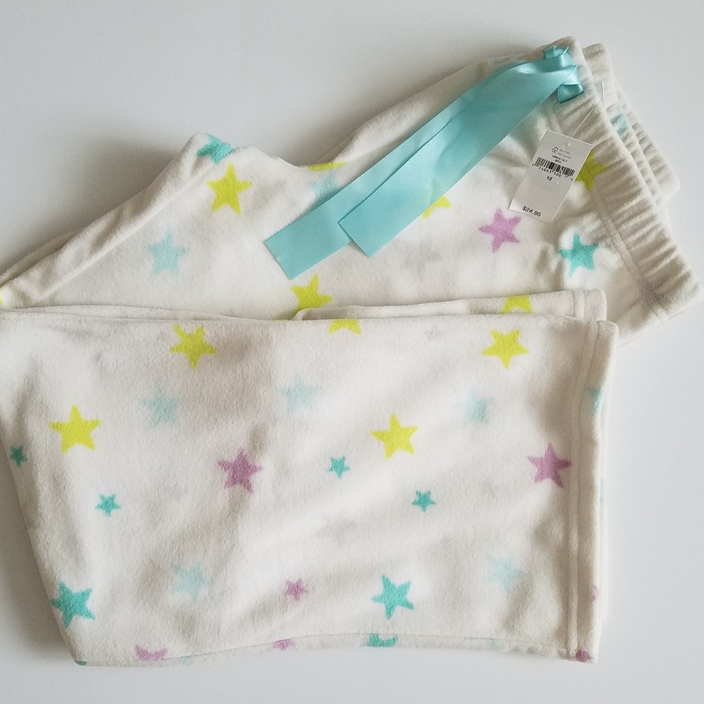 Gap Kids Fleese pajama/lounge pants NWT